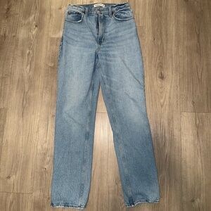 Abercrombie & Fitch 90s Straight Ultra High Rise Jeans